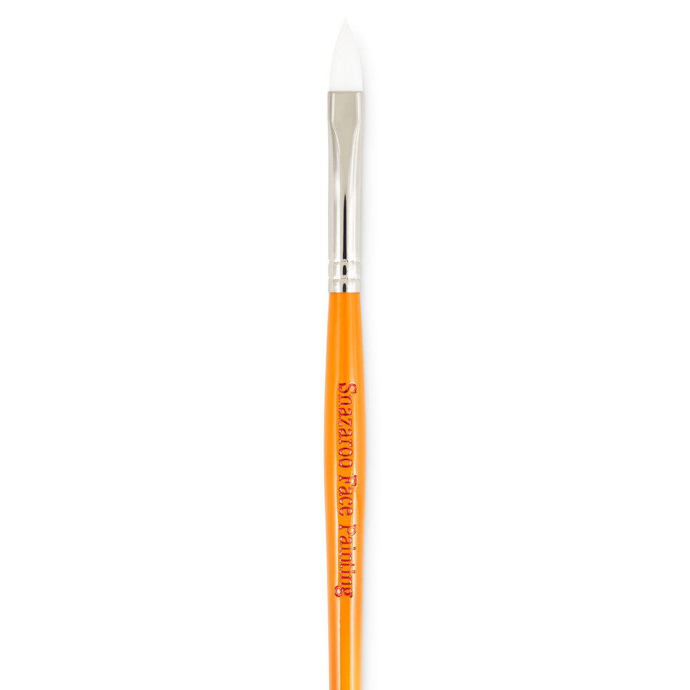 Medium Flat Face Paint Brush - Professional Face Paint Brush